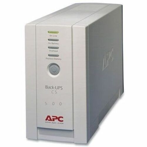 Bk500 Back-Ups Cs Battery Backup System, 6 Outlets, 500 Va, 480 J