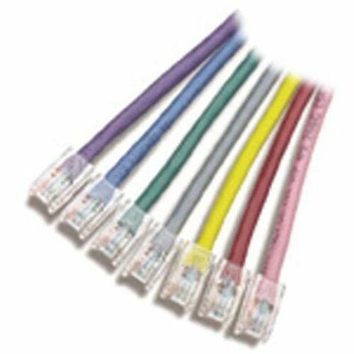 19.69 ft Category 5 Network Cable - First End: 1 x RJ-45 Network - Male - Second End: 1 x RJ-45 Network - Male - Patch Cable - Gray - 1 Each