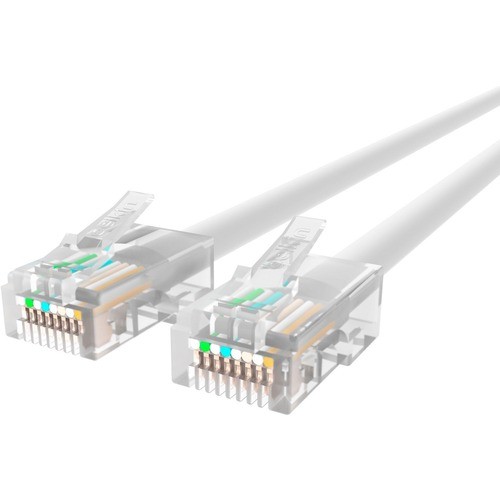 PATCH CABLE - RJ-45 (M) - RJ-45 (M) - 3 FT - UTP - ( CAT 5E ) - WHITE