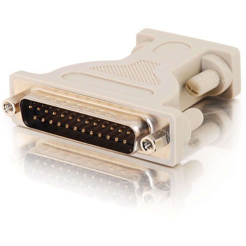 1 x 9-pin DB-9 Serial Female - 1 x 25-pin DB-25 Serial Male - Beige - 1 Each