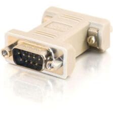 1 x 9-pin DB-9 RS-232 Serial Male - 1 x 9-pin DB-9 RS-232 Serial Female - Beige - 1 Each