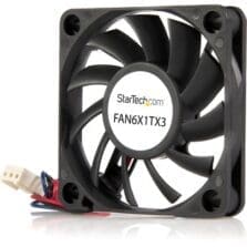 2.36" Maximum Fan Diameter - 15.90 CFM Maximum Airflow - 4000 rpm - 28 dB Noise - 3-pin TX3 - Plastic - 1 Each