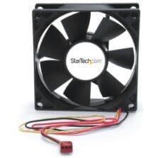 3.15" Maximum Fan Diameter - 32 CFM Maximum Airflow - 2500 rpm - 34 dB Noise - 3-pin TX3 - Plastic - 1 Each - Case