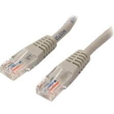 MAKE FAST ETHERNET NETWORK CONNECTIONS USING THIS HIGH QUALITY CAT5E CABLE, WITH