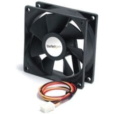 2.36" Maximum Fan Diameter - 1 x Fan(s) - 26.63 CFM Maximum Airflow - 5000 rpm - Ball Bearing - 3-pin TX3 - Plastic - 1 Each