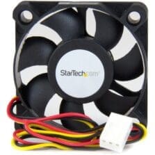 1.97" Maximum Fan Diameter - 8.63 CFM Maximum Airflow - 4500 rpm - Ball Bearing - 3-pin TX3 Female, 4-pin LP4 Male, 4-pin LP4 Female - Plastic - 1 Each - 5.7 Year Life