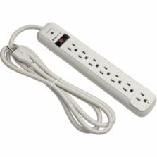 7-Outlet Surge Protector, 6-Foot, 480 Joules