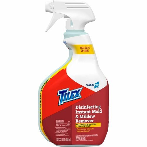 Mold/Mildew Remover, w/Bleach, Trigger Spray, 32 oz