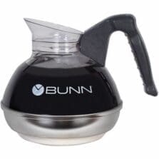 12-Cup Unbreakable Decanter, Regular, Black Handle