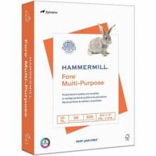 Copy Paper, 24 Lb, 8-1/2"x11", 96 GE/112 ISO, 5000/CT, White
