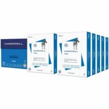 MP Paper, 20Lb, 8-1/2"x11", 92 GE/102 ISO, 500/RM, 10RM/CT, WE