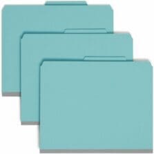 Classification Folders, 1 Dvdr, 2" Exp., Letter, 10/BX, BE