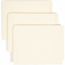 Fastener Folder, 3/4" Exp, 2 Fast/Pos 1 and 3, Ltr, 50/BX, MLA