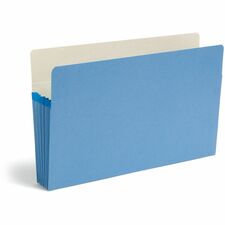 Top-Tab File Pocket, Lgl, 14-3/4"Wx9-1/2"H, 5-1/4" Exp, BE