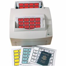 Custom Labels, 1-5/8"x1", 240/ Sheet, 240/PK, White