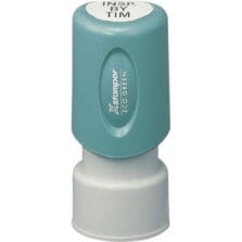 Large Inspection Stamp, 1-3 Lines, 6 Max/Line, 5/8" Diameter