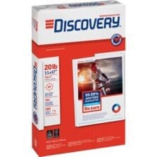 Multipurpose Paper, 11"x17", 20 Lb, 97 GE, 2500Sht/CT, WE