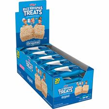 Rice Krispies Treats, 1.3 oz, 20/BX, Original