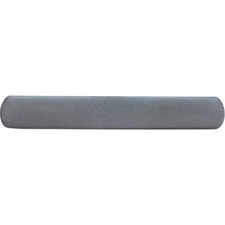 Gel Keyboard Wrist Rest Pad, 19"x2-7/8"x3/4", Gray