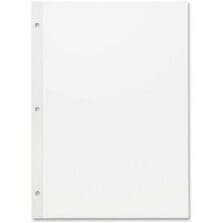 Reinforced Filler Paper, Plain, 20 lb., 11"x8-1/2", 100/PK, WE
