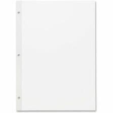 Reinforced Filler Paper, Plain, 20 lb., 11"x8-1/2", 100/PK, WE