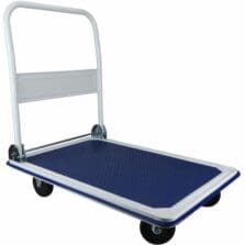 Platform Truck, Folding, 660 lb, 24-3/4"x36"x29-1/2", Blue/GY