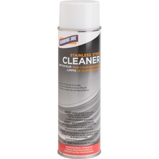 Stainless Steel Cleaner/Polish, Aerosol Can, 15 oz.