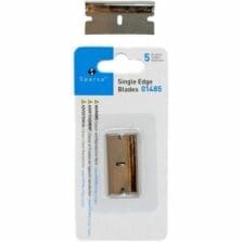 Single Edge Replacement Blades, 5/PK, Silver