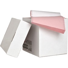 Computer Paper, 3 Part, 9-1/2"x11", 1200/CT, WE/CA/PK