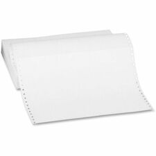 Computer Paper, Blank, 20 lb., 14-7/8"x11", 2700 Sht/CT, White