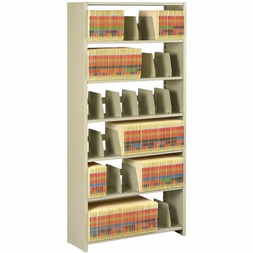 6-Shelving Starter Unit, 36"x12"x76", Sand