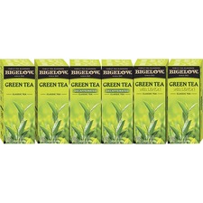 Green Teas, 168/CT, Assorted