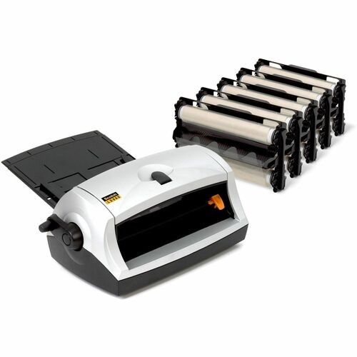 Laminator Value Pack, 5 Dual Refills, One 8-1/2" Machine