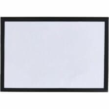 Magnetic Label Holder, 4-1/8"x6-3/8", Inserts 4"x6", 10/PK