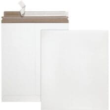 Mailers, f/Photo/Document, 24 Pt, 6"x8", 25/BX, White