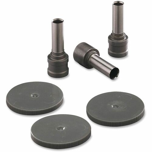 Replacement Punch Kit, 9/32", 100 Sheet Cap., 2 Heads/4 Disks