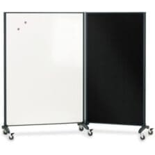 Multi Rm Divider/Magnetic Brd, 2-Sided, 3'x6', GPHT Frame