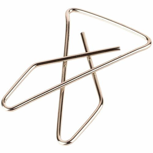 Ideal Clamps, #2, Smooth, Silver, 50/Box