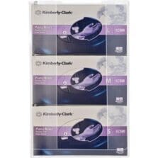 ACRYLIC GLOVE DISPENSER