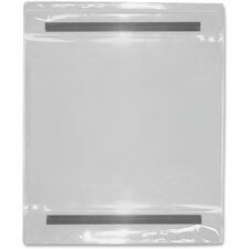 Magnetic Vinyl Pockets, 9"x12"Insert Size, 25/BX, Clear