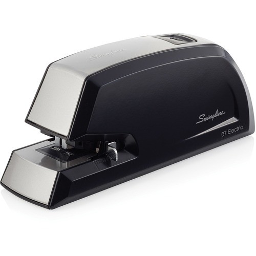 COMMERCIAL ELECTRIC STAPLER, 20-SHEET CAPACITY, BLACK