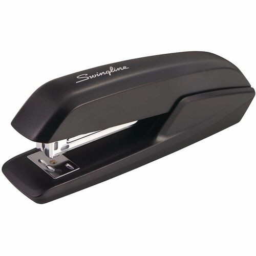 Standard Full Strip Desk Stapler, 20-Sheet Capacity, Black