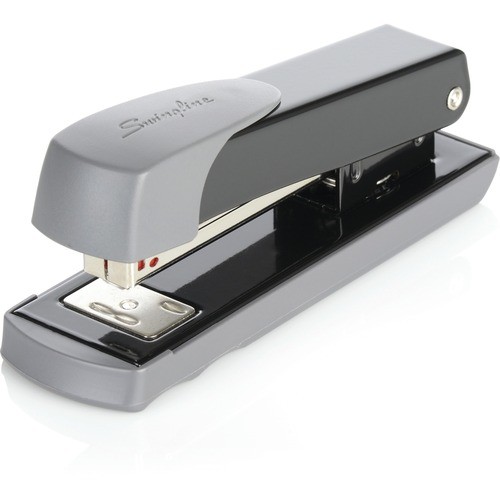 COMPACT COMMERCIAL STAPLER, 20-SHEET CAPACITY, BLACK