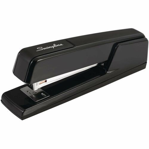747 Classic Full Strip Stapler, 30-Sheet Capacity, Black