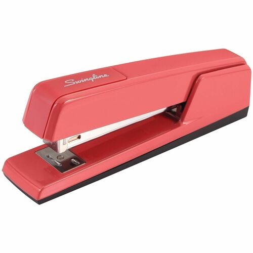 747 Classic Full Strip Stapler, 30-Sheet Capacity, Raspberry