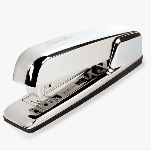 747 Business Full Strip Desk Stapler, 30-Sheet Capacity, Polished Chrome