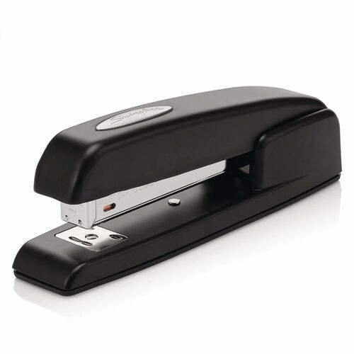 747 Business Full Strip Desk Stapler, 30-Sheet Capacity, Black