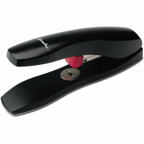 HIGH-CAPACITY DESK STAPLER, 60-SHEET CAPACITY, BLACK