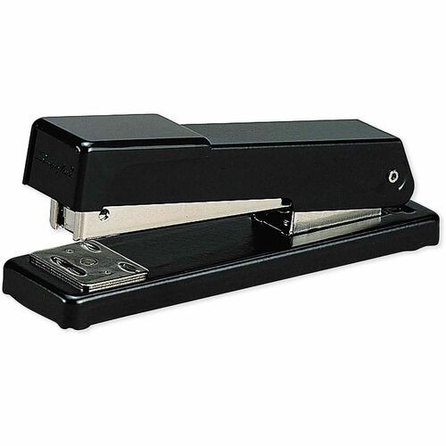 COMPACT DESK STAPLER, 20-SHEET CAPACITY, BLACK