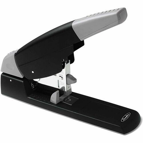 HIGH-CAPACITY HEAVY-DUTY STAPLER, 210-SHEET CAPACITY, BLACK